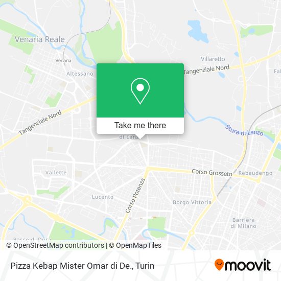 Pizza Kebap Mister Omar di De. map