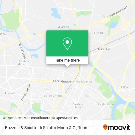 Bozzola & Sciutto di Sciutto Mario & C. map