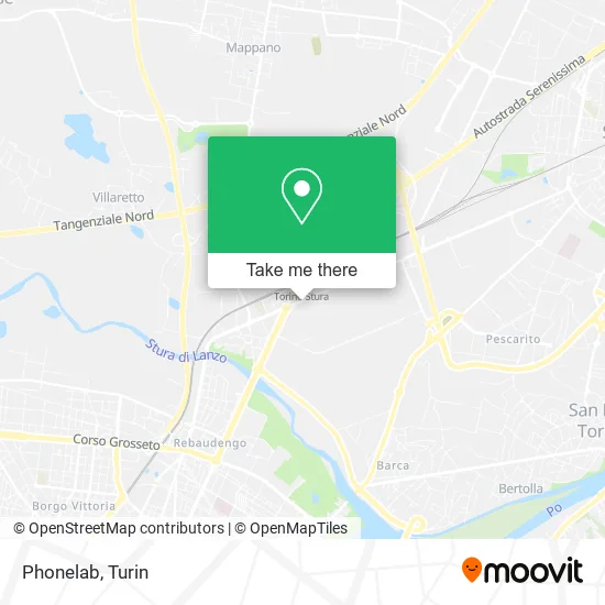 Phonelab map