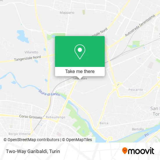 Two-Way Garibaldi map