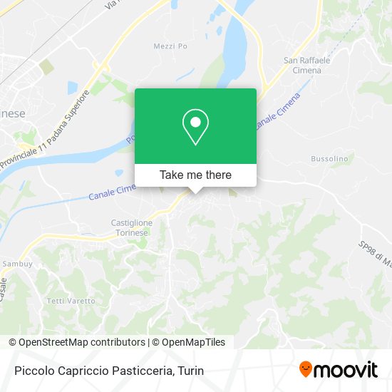 Piccolo Capriccio Pasticceria map