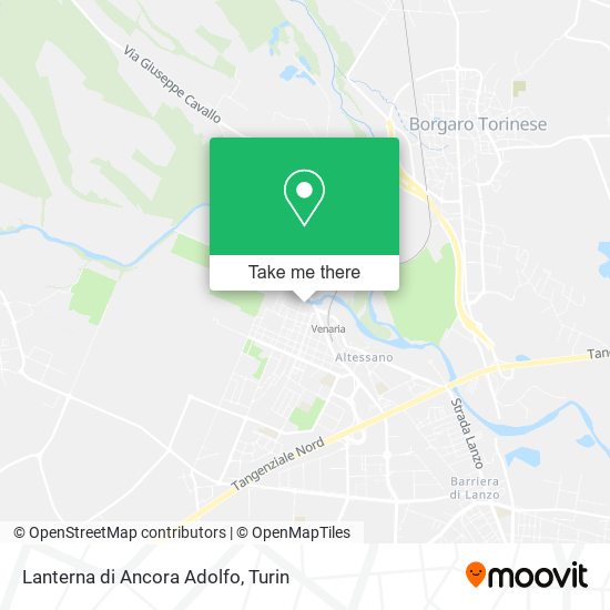 Lanterna di Ancora Adolfo map