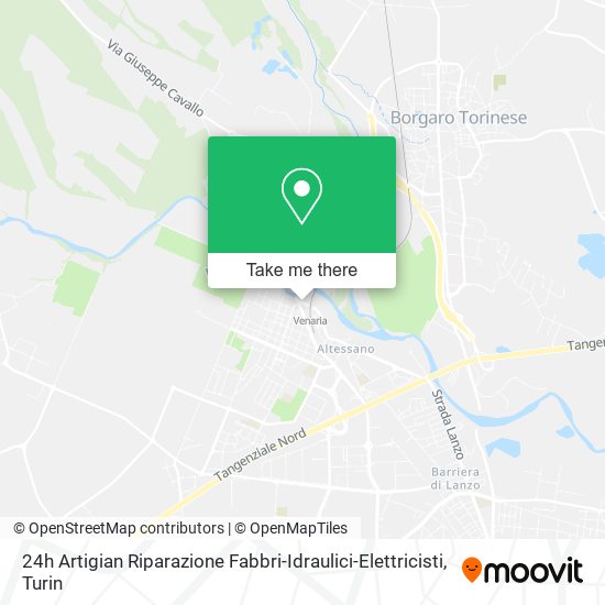 24h Artigian Riparazione Fabbri-Idraulici-Elettricisti map