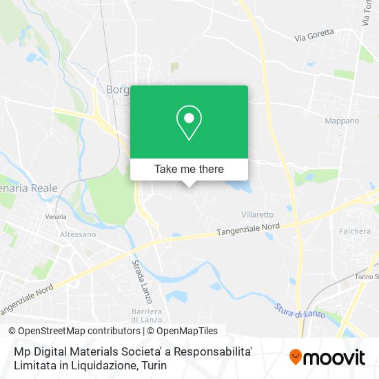 Mp Digital Materials Societa' a Responsabilita' Limitata in Liquidazione map