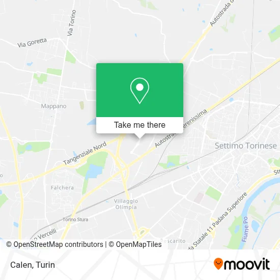 Calen map