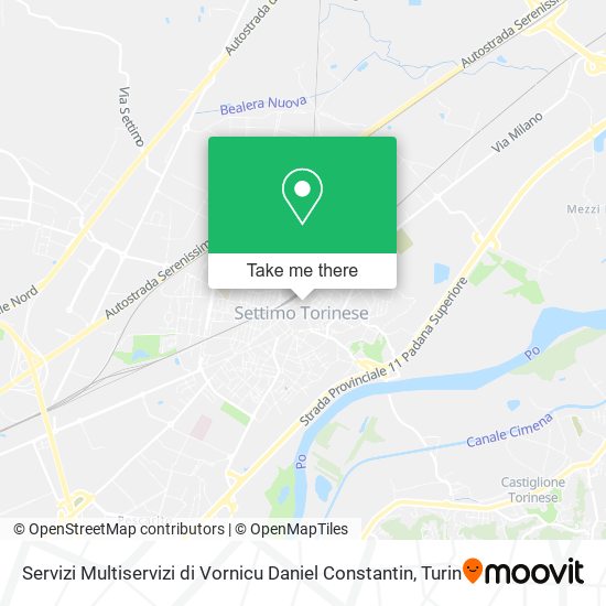 Servizi Multiservizi di Vornicu Daniel Constantin map