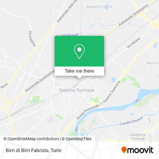 Birri di Birri Fabrizio map