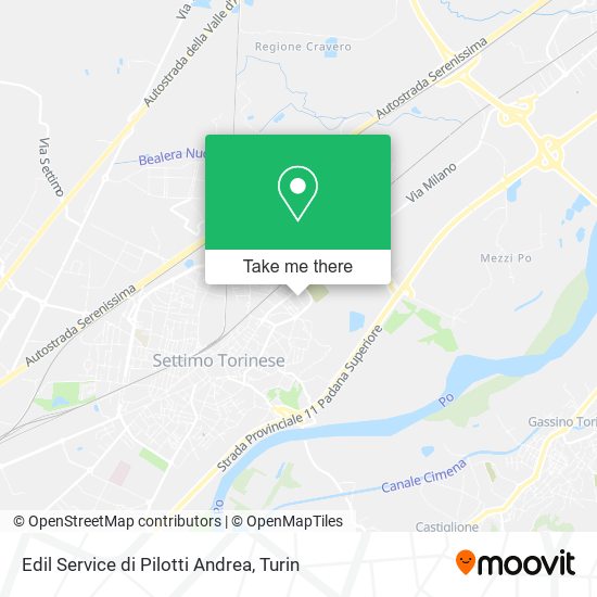 Edil Service di Pilotti Andrea map