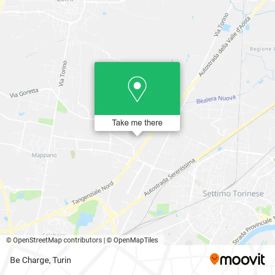 Be Charge map