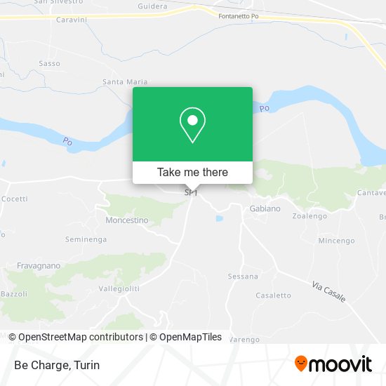 Be Charge map