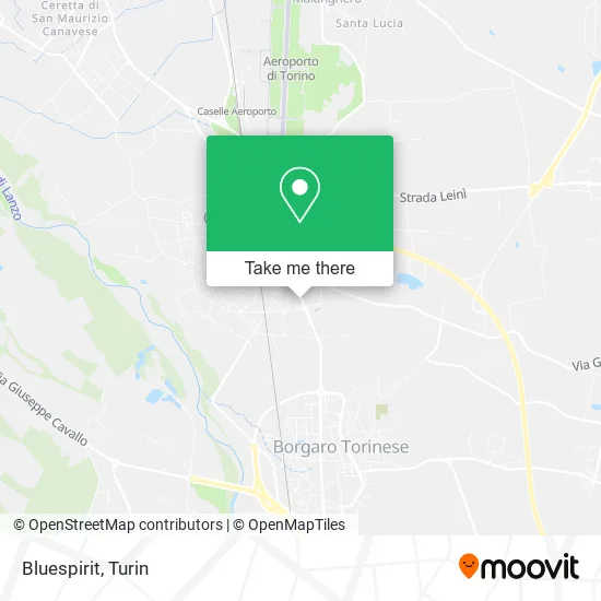 Bluespirit map