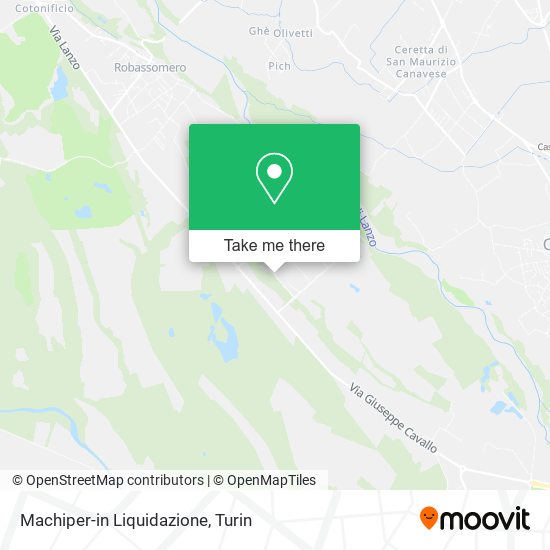 Machiper-in Liquidazione map