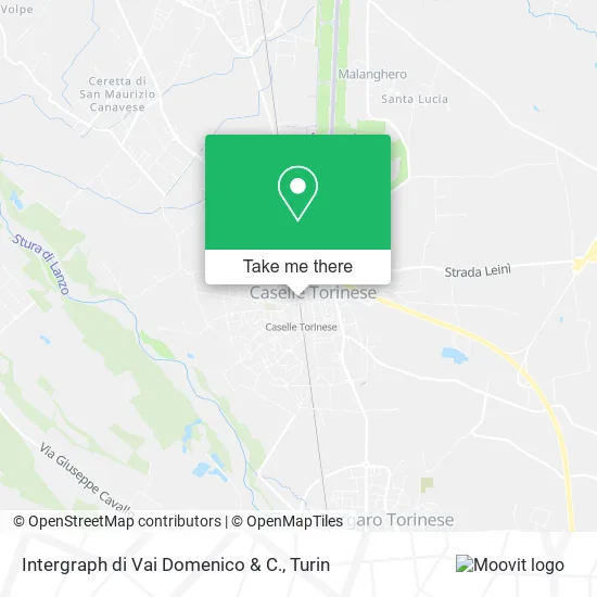 Intergraph di Vai Domenico & C. map