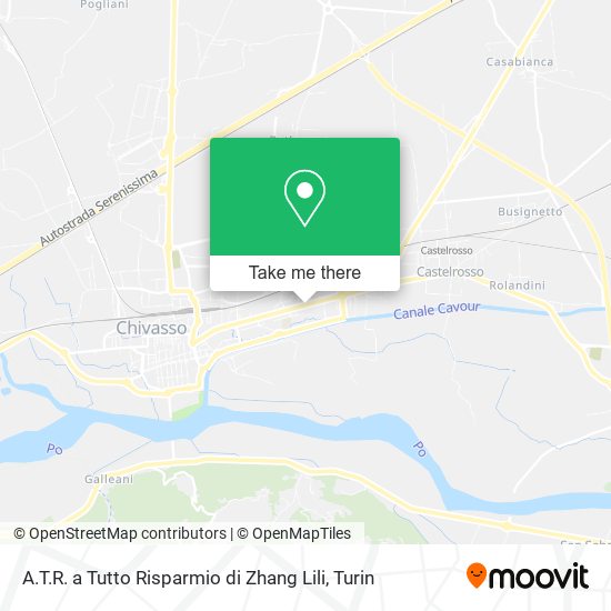 A.T.R. a Tutto Risparmio di Zhang Lili map