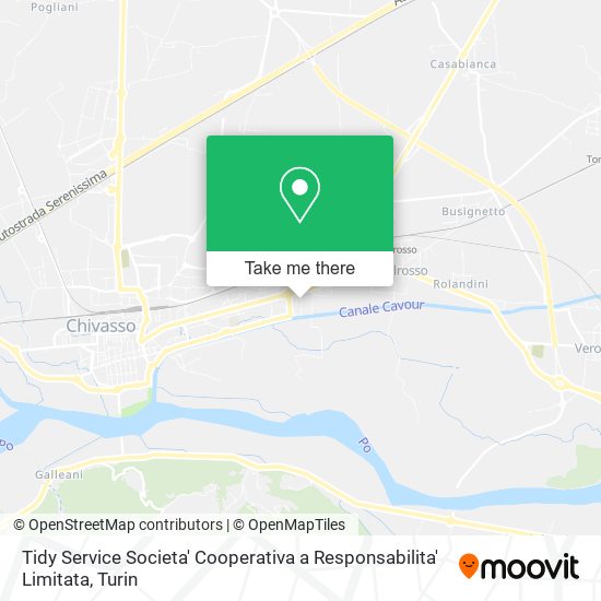 Tidy Service Societa' Cooperativa a Responsabilita' Limitata map