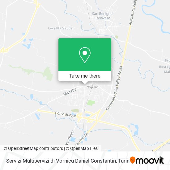 Servizi Multiservizi di Vornicu Daniel Constantin map
