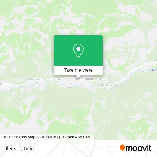 Il Reale map
