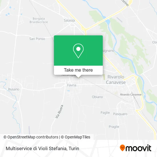 Multiservice di Violi Stefania map