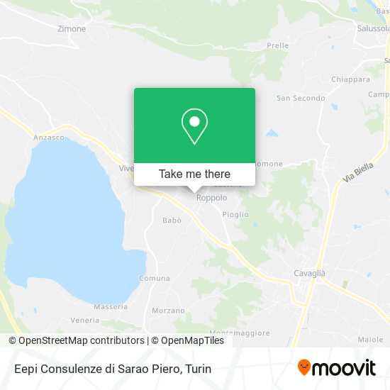 Eepi Consulenze di Sarao Piero map