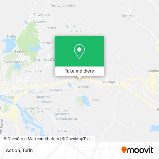 Action map