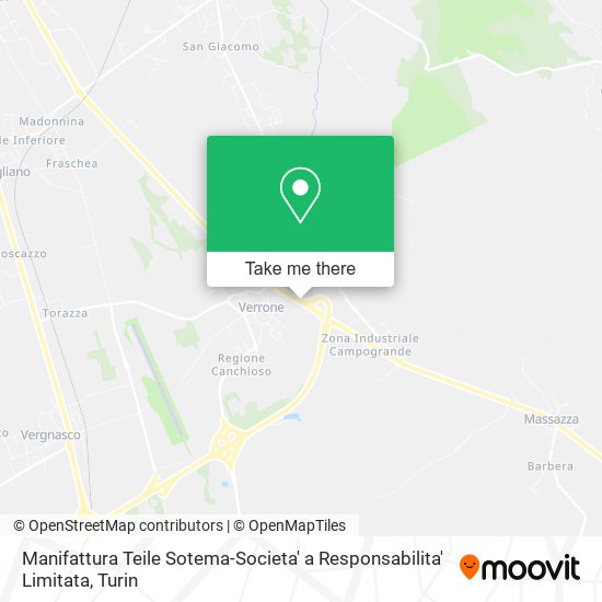 Manifattura Teile Sotema-Societa' a Responsabilita' Limitata map