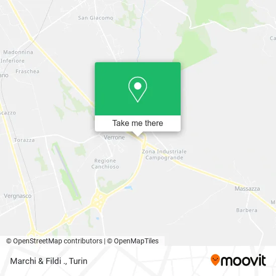 Marchi & Fildi map