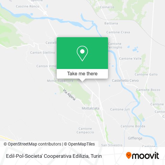 Edil-Pol-Societa' Cooperativa Edilizia map