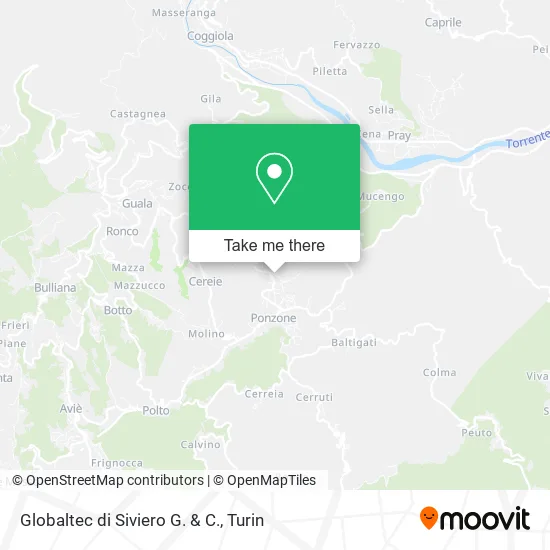 Globaltec di Siviero G. & C. map