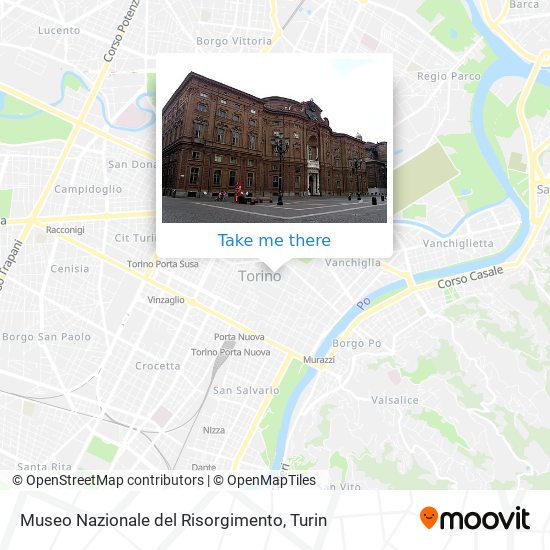 Museo Nazionale del Risorgimento map