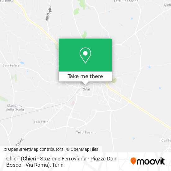 Chieri (Chieri - Stazione Ferroviaria - Piazza Don Bosco - Via Roma) map