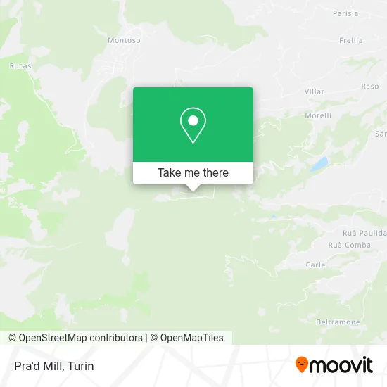 Pra'd Mill map