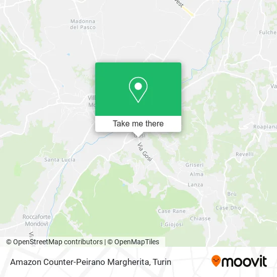 Amazon Counter-Peirano Margherita map