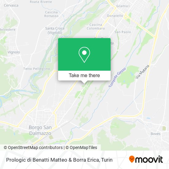 Prologic di Benatti Matteo & Borra Erica map