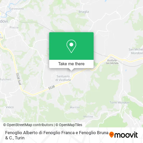 Fenoglio Alberto di Fenoglio Franca e Fenoglio Bruna & C. map