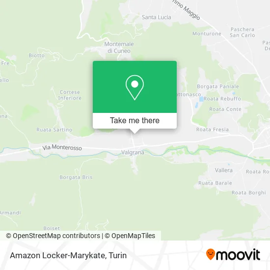 Amazon Locker-Marykate map