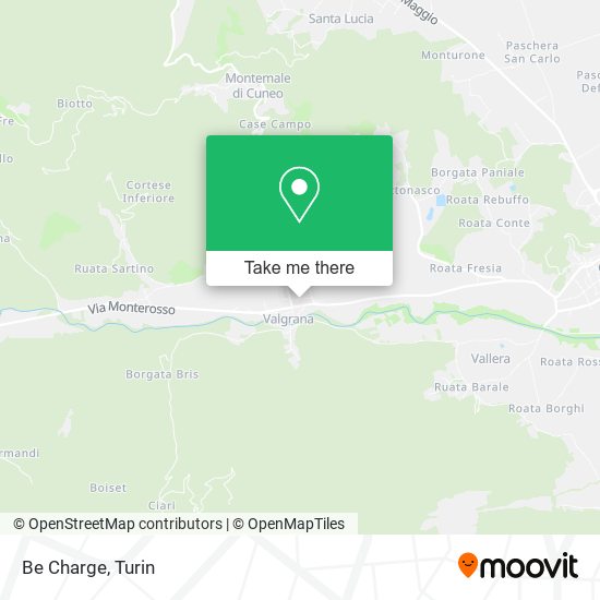 Be Charge map