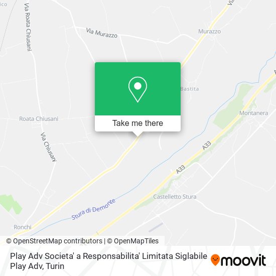 Play Adv Societa' a Responsabilita' Limitata Siglabile Play Adv map