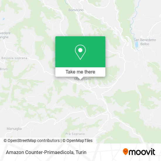 Amazon Counter-Primaedicola map