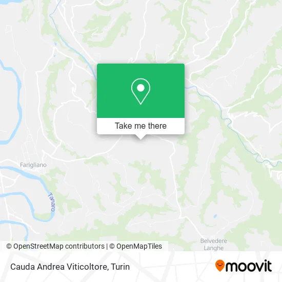 Cauda Andrea Winemaker map