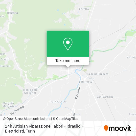 24h Artigian Riparazione Fabbri - Idraulici - Elettricisti map
