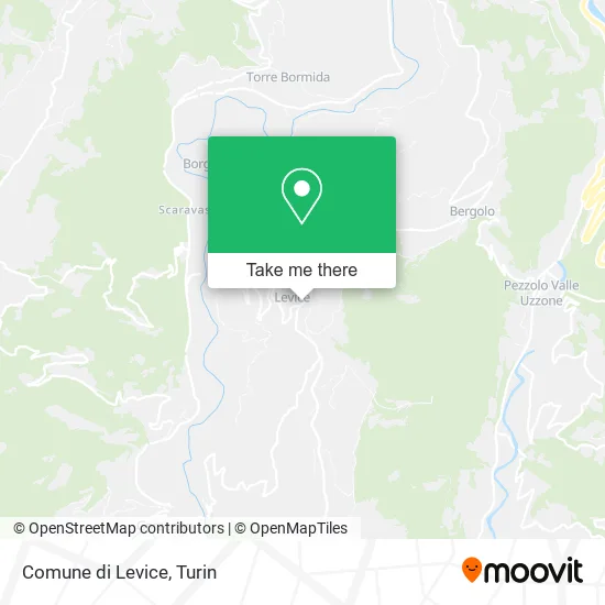 Municipality of Levice map