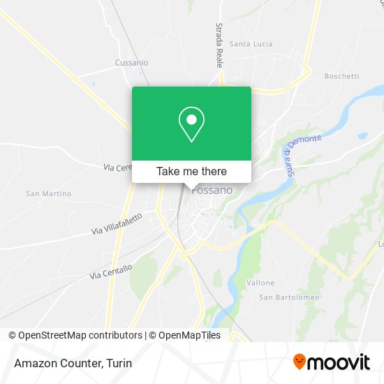 Amazon Counter map