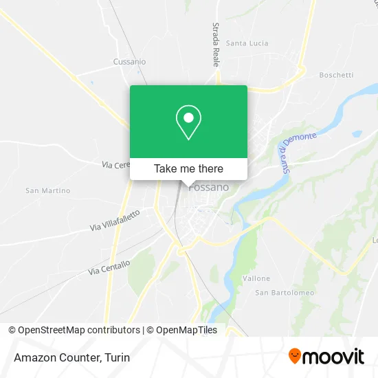 Amazon Counter map