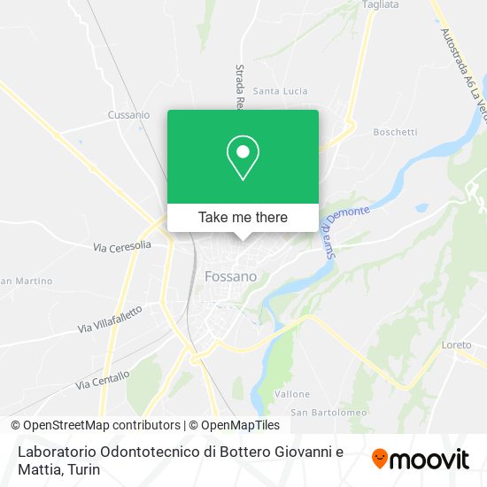 Laboratorio Odontotecnico di Bottero Giovanni e Mattia map