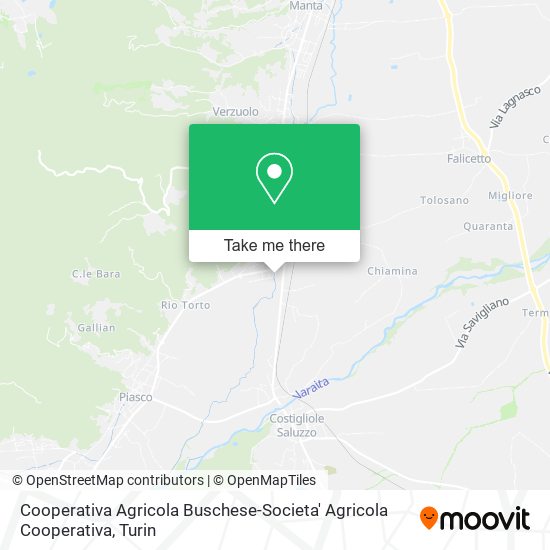 Cooperativa Agricola Buschese-Societa' Agricola Cooperativa map