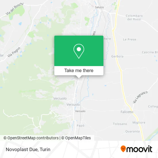 Novoplast Due map