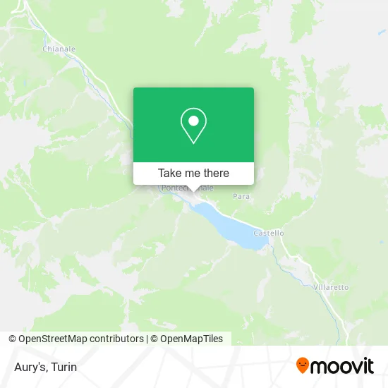 Aury's map