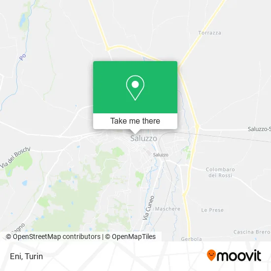 Eni map