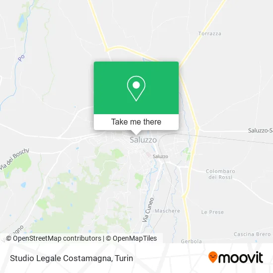 Costamagna Legal Studio map