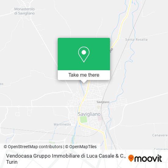 Vendocasa Gruppo Immobiliare di Luca Casale & C. map